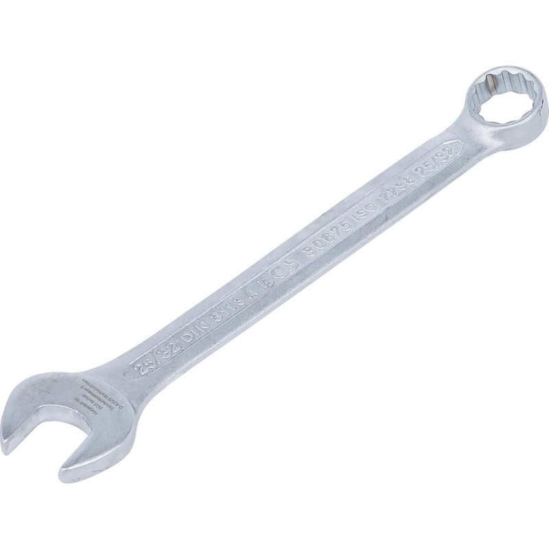 Clé Mixte 25/32 - Acier, 24 cm - Précision et Robustesse - BGS