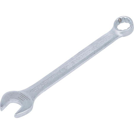 Clé Mixte 25/32 - Acier, 24 cm - Précision et Robustesse - D-Work