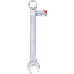 Clé Mixte 25/32 - Précision et Robustesse, Acier, 24 cm - D-Work