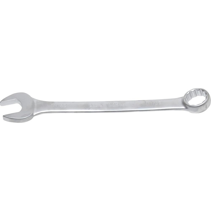 Clé Mixte SAE 1.1/32 - Acier, Taille Précise - Outil Polyvalent et Résistant, Pro - D-Work Clé Mixte SAE 1.1/32 - Acier, Taille Précise - Outil Polyvalent et Résistant, Pro - D-Work
