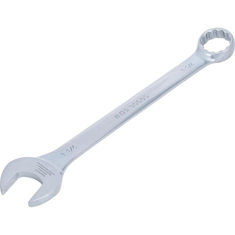 Clé Mixte SAE 1.1/4 - Acier, 35,8 cm - Précision et Robustesse - BGS