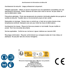 Clé Mixte SAE 1.1/4 - Acier, 35,8 cm - Précision et Robustesse - BGS