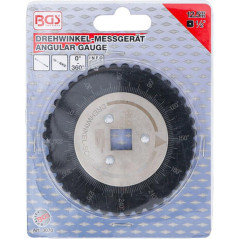 Clé de Serrage Angulaire 12,5 mm (1/2) - Précision et Robustesse pour Serrage d Angle, Acier, Pro - D-Work