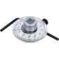 Clé de Serrage Angulaire 12,5 mm (1/2 ) - Précision et Robustesse pour Serrage d Angle - BGS