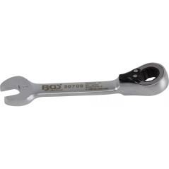 Clé Mixte à Cliquet Courte Réversible 9 mm - - Précision et Maniabilité - BGS