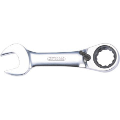 Clé Mixte à Cliquet Courte Réversible 9 mm - - Précision et Maniabilité - BGS
