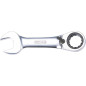 Clé Mixte à Cliquet Courte Réversible 9 mm - - Précision et Maniabilité - BGS
