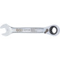 Clé Mixte à Cliquet Courte Réversible 8 mm - - Précision et Maniabilité - BGS