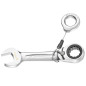 Clé Mixte à Cliquet Courte Réversible 9 mm - - Précision et Maniabilité - BGS