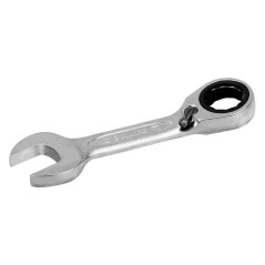 Clé Mixte à Cliquet Courte Réversible 8 mm - - Précision et Maniabilité - BGS