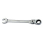 Clé Mixte à Cliquet Courte Réversible 8 mm - - Précision et Maniabilité - BGS