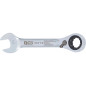 Clé Mixte à Cliquet Courte Réversible 10 mm - - Précision et Maniabilité - BGS