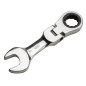 Clé Mixte à Cliquet Courte Réversible 10 mm - - Précision et Maniabilité - BGS