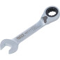 Clé Mixte à Cliquet Courte Réversible 11 mm - - Précision et Maniabilité - BGS