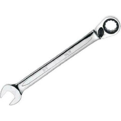 Clé Mixte à Cliquet Courte Réversible 11 mm - - Précision et Maniabilité - BGS