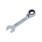 Clé Mixte à Cliquet Courte Réversible 11 mm - - Précision et Maniabilité - BGS