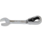 Clé Mixte à Cliquet Courte Réversible 13 mm Précision et Maniabilité - BGS