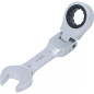 Clé Mixte à Cliquet Courte Réversible 13 mm Précision et Maniabilité - BGS
