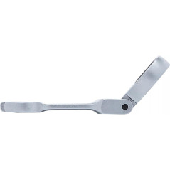 Clé Mixte à Cliquet Courte Réversible 13 mm Précision et Maniabilité - BGS