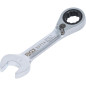 Clé Mixte à Cliquet Courte Réversible 14 mm - Précision et Maniabilité - BGS