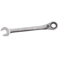 Clé Mixte à Cliquet Courte Réversible 15 mm - - Précision et Maniabilité - BGS
