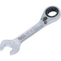 Clé Mixte à Cliquet Courte Réversible 12 mm - - Précision et Maniabilité - BGS