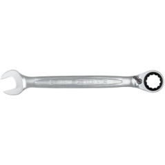 Clé Mixte à Cliquet Courte Réversible 12 mm - - Précision et Maniabilité - BGS