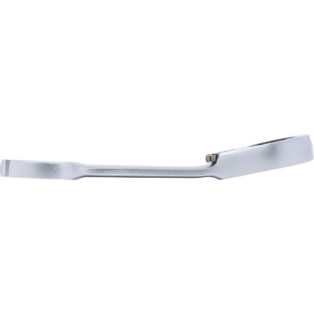 Clé Mixte à Cliquet Courte Réversible 17 mm - Précision et Maniabilité - BGS
