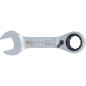Clé Mixte à Cliquet Courte Réversible 19 mm - Précision et Confort d Utilisation - BGS