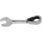 Clé Mixte à Cliquet Courte Réversible 19 mm - Précision et Confort d Utilisation - BGS