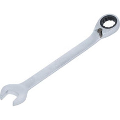 Clé Mixte à Cliquet Courte Réversible 19 mm - Précision et Confort d Utilisation - BGS
