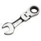 Clé Mixte à Cliquet Courte Réversible 19 mm - Précision et Confort d Utilisation - BGS