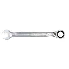 Clé Mixte à Cliquet Courte Réversible 19 mm - Précision et Confort d Utilisation - BGS