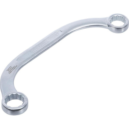 Clé Polygonale Double en C à Œil Douze Pans 17x19 mm - Acier Résistant - Précision et Durabilité - BGS