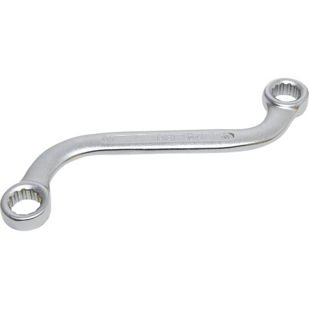 Clé Polygonale Double en S à Œil Douze Pans 10x11 mm - Précision et Robustesse - BGS