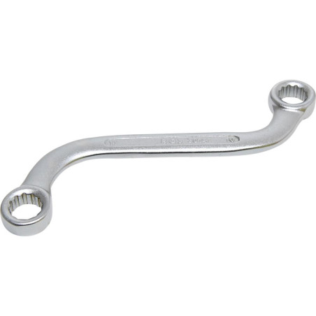 Clé Polygonale Double en S à Œil Douze Pans 10x11 mm - Précision et Robustesse - BGS