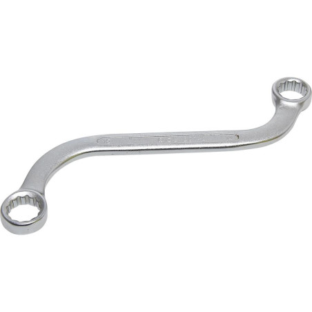 Clé Polygonale Double en S 14x15 mm - Douze Pans - Précision et Robustesse - - BGS