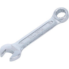 Clé Mixte Extra Courte 11 mm - Acier Résistant - Précision et Maniabilité - BGS