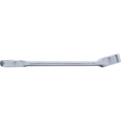 Clé Mixte Extra Courte 11 mm - Acier Résistant - Précision et Maniabilité, Zones Difficiles - D-Work