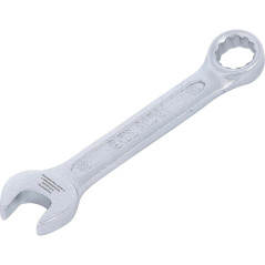 Clé Mixte Extra Courte 10 mm - Précision et Maniabilité, Zones Difficiles, Acier Résistant - D-Work