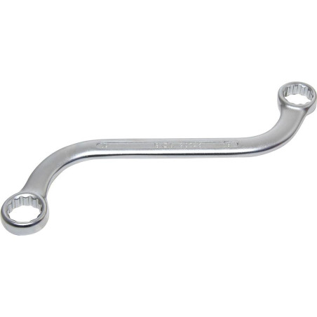 Clé Polygonale Double en S à Œil Douze Pans 18x19 mm - - Précision et Robustesse - BGS