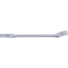 Clé Mixte Extra Courte 10 mm - Précision et Maniabilité, Zones Difficiles, Acier Résistant - D-Work