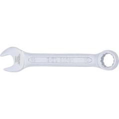 Clé Mixte Extra Courte 10 mm - Acier Résistant - Précision et Maniabilité - BGS