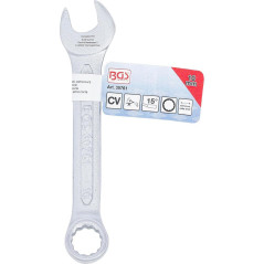 Clé Mixte Extra Courte 10 mm - Acier Résistant - Précision et Maniabilité - BGS