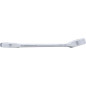 Clé Mixte Extra Courte 12 mm - Acier Résistant - Précision et Maniabilité, Zones Difficiles - D-Work Clé Mixte Extra Courte 12 mm - Acier Résistant - Précision et Maniabilité, Zones Difficiles - D-Work