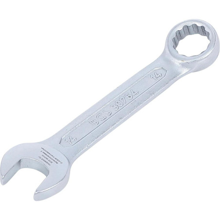 Clé Mixte Extra Courte 14 mm - Acier Résistant - Précision et Maniabilité - BGS