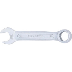 Clé Mixte Extra Courte 14 mm - Acier Résistant - Précision et Maniabilité - BGS