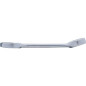 Clé Mixte Extra Courte 17 mm - Acier Résistant - Précision et Maniabilité - BGS