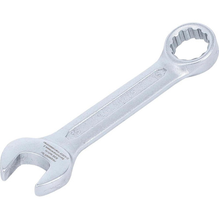 Clé Mixte Extra Courte 15 mm - Acier Résistant - Précision et Maniabilité - BGS