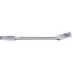 Clé Mixte Extra Courte 15 mm - Acier Résistant - Précision et Maniabilité - BGS